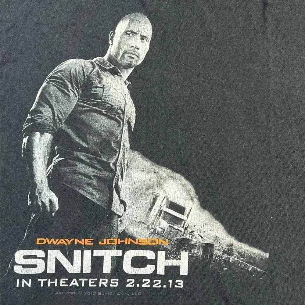 Snitch Dwayne Johnson Promo Tee - Picture 2 of 5